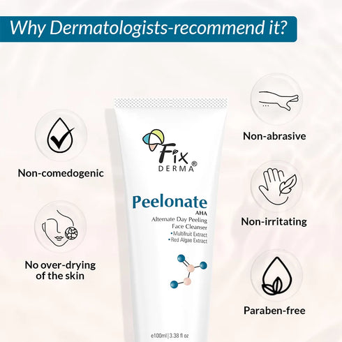 Fixderma Skincare Body Exfoliator For Oily And Acne Prone Skin